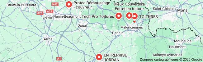 entretien de toitures