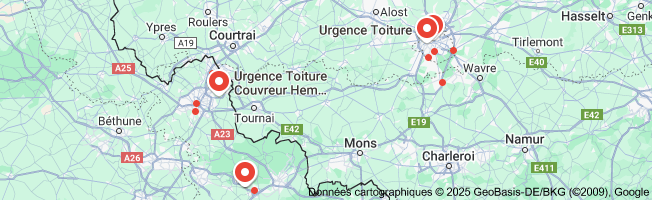 réparation de toiture urgente