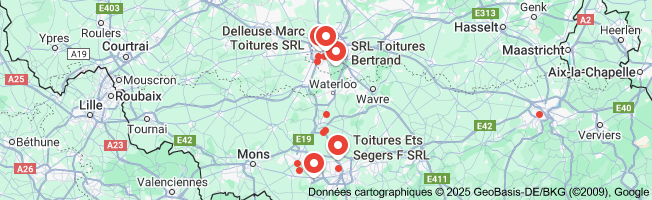 toitures résidentielles