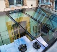 toiture verre