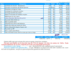 devis etancheite toiture