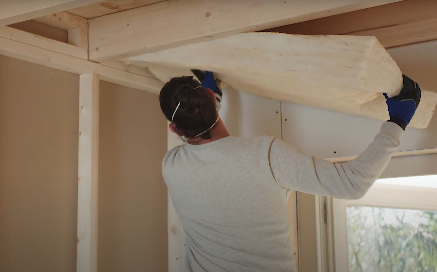 isolation du toit par l intérieur