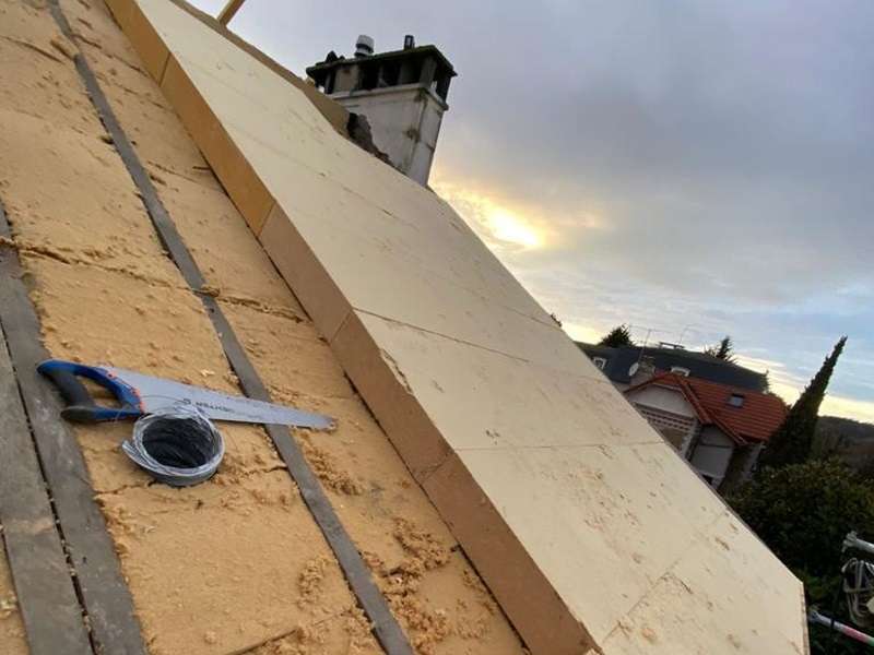 prix isolation toiture par l extérieur