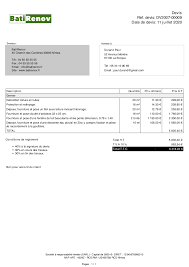 devis charpente couverture