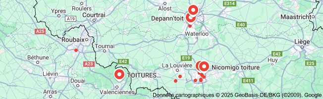 entreprise réparation toiture