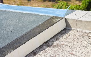 isolation toiture terrasse béton