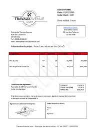 prix charpente couverture