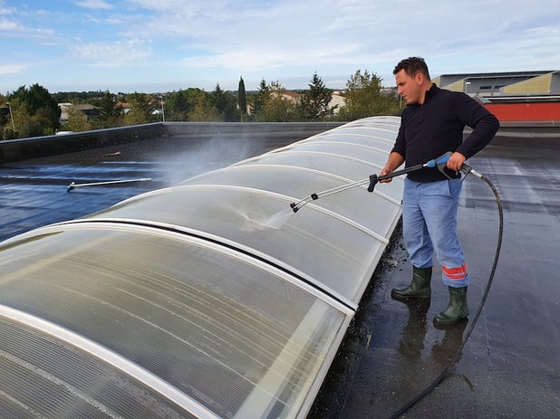 toiture polycarbonate isolation thermique