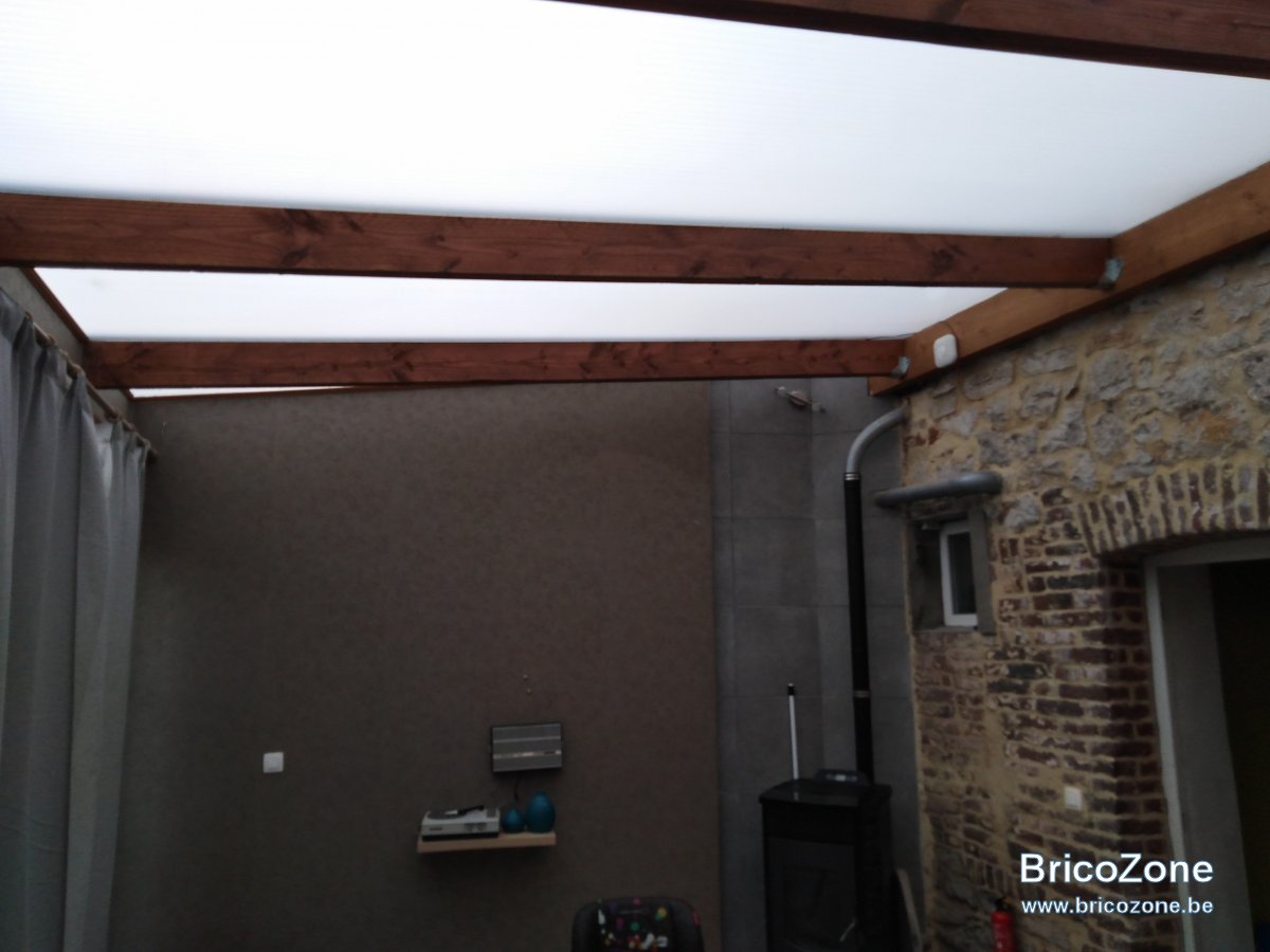 toiture veranda isolante