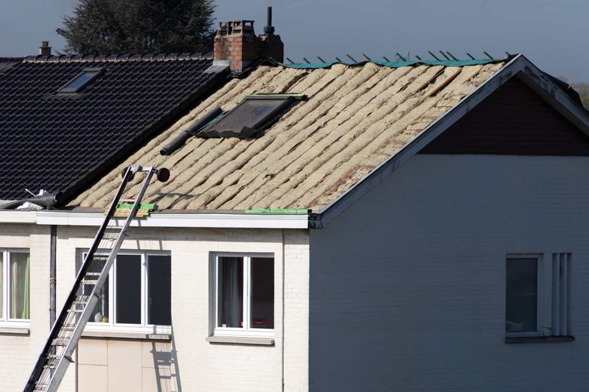 isolation de toiture par l extérieur