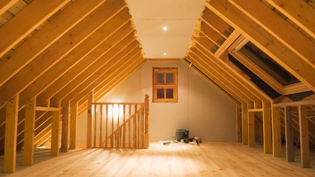 renovation isolation comble