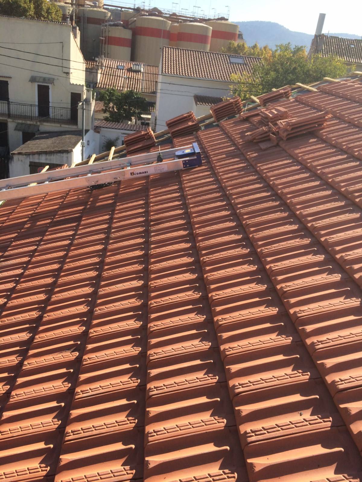 renovation toiture tuile plate