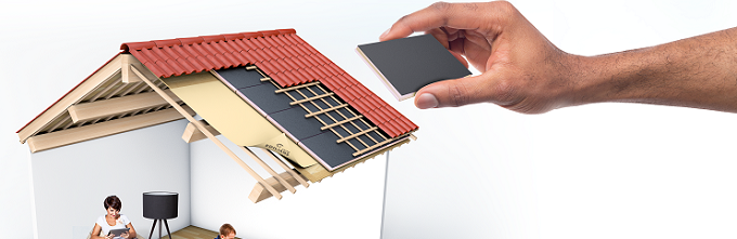 isolation thermique par le toit