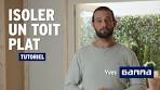 isoler une toiture plate