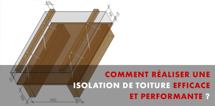 sarking isolation toiture