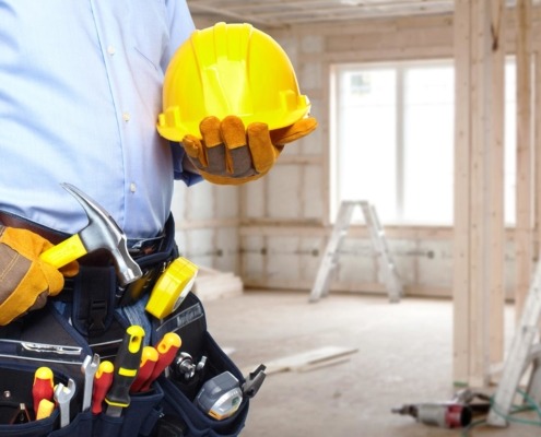 travaux de rénovation